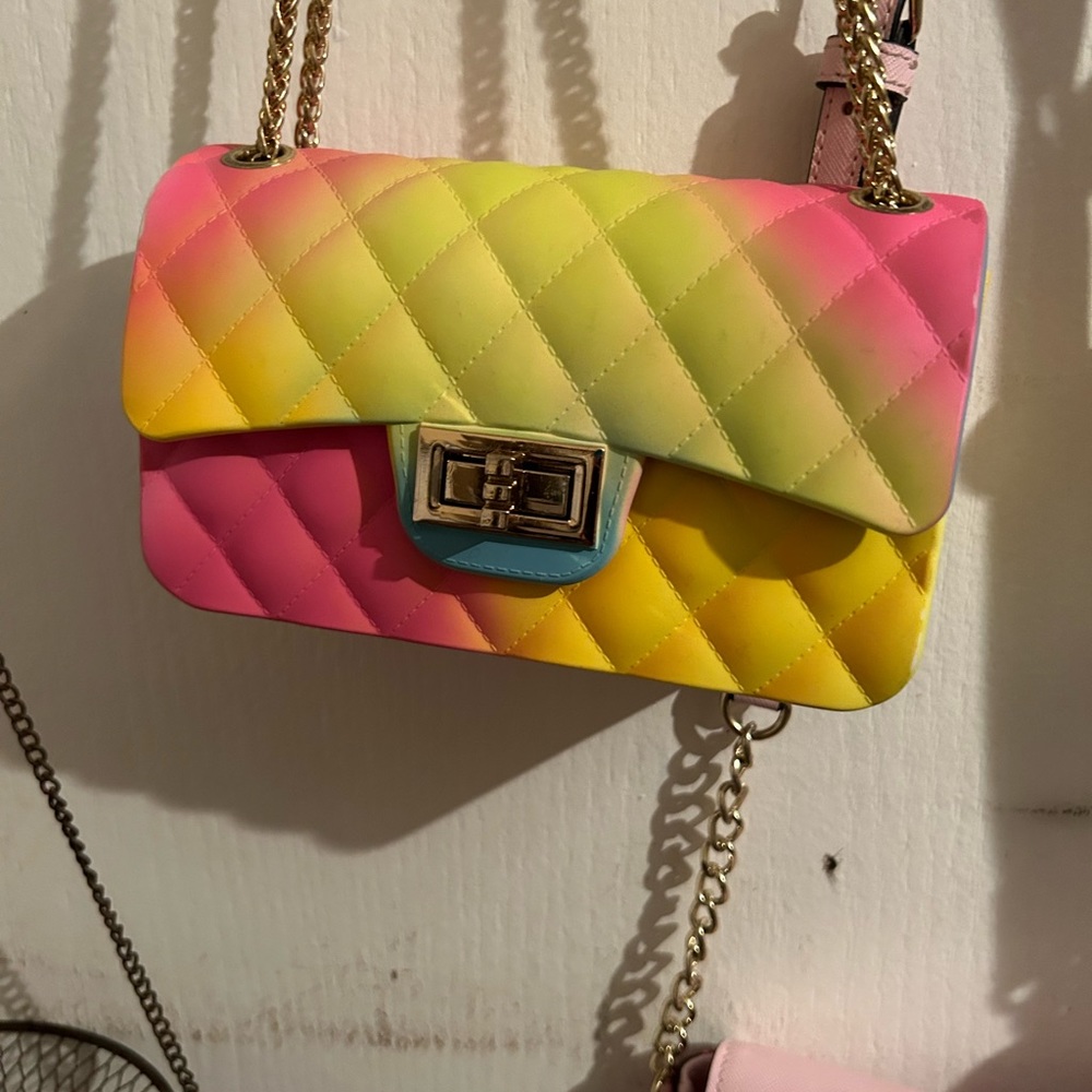 Colorful purse